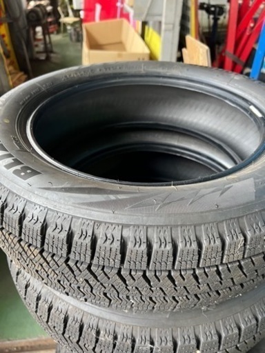 165/60r15 ブリヂストン　vrx2 バリ溝2本