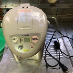 【取引中】象印 給湯器 2.2ℓ