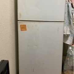 一人暮らし用冷蔵庫の画像