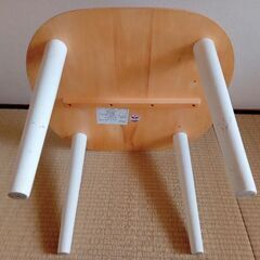 新規受付停止☆取引中☆子ども用　机＆椅子2脚　セットの画像
