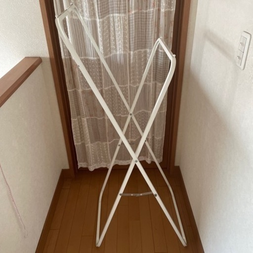 折り畳み式ラック　ホワイト