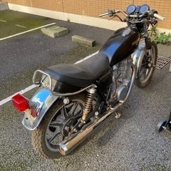 ☆ヤマハ　SR400SP 2H6 中古 不動☆ の画像
