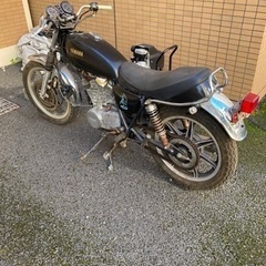 ☆ヤマハ　SR400SP 2H6 中古 不動☆ の画像