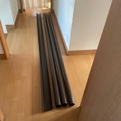 縦樋　軒樋　セット　新茶