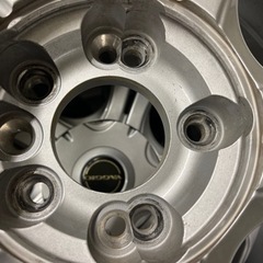 値下‼️サマータイヤホイル付き205/55R16ディーラーで購入品の画像