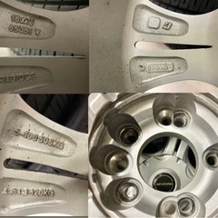 値下‼️サマータイヤホイル付き205/55R16ディーラーで購入品の画像