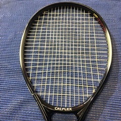 テニスラケット（ケース付き）の画像