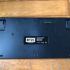 最終お値下げ致しましたBTSキーボードの画像