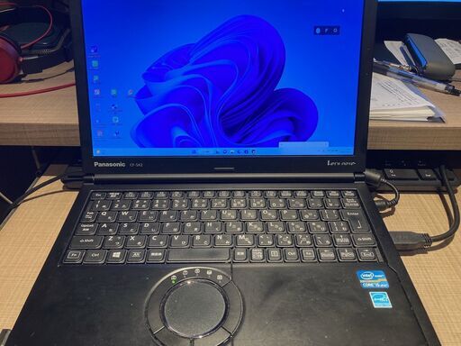 Panasonic Let'snote CF-SX2 A18CS 黒 8GB 新品SSD 512GB