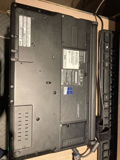 Panasonic Let'snote CF-SX2 A18CS 黒 8GB 新品SSD 512GB