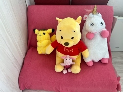 ぬいぐるみ4体セット