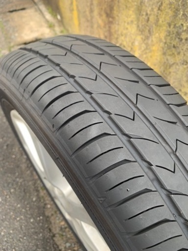 タイヤホイール4本セット155/65r14タント