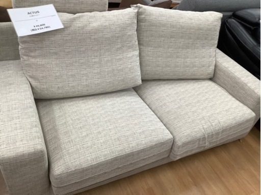 【トレファク神戸新長田】ACTUSの2人掛けソファー入荷しました！!【取りに来れる方限定】