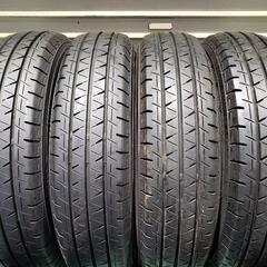165/80R14 97/95N LT ブルーアースVAN 4本