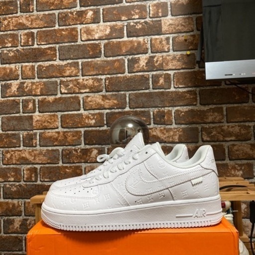 Nike Air Force Louis Vuitton カスタムスニーカー