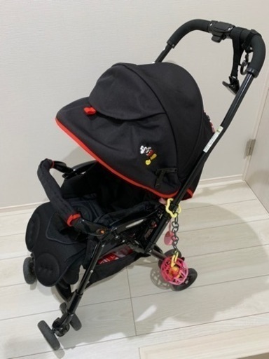 アプリッカディズニーベビーカー
