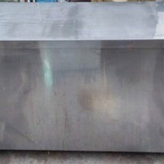 ステンレス製 収納付き.作業台.厨房機器・業務用☆中古品の画像