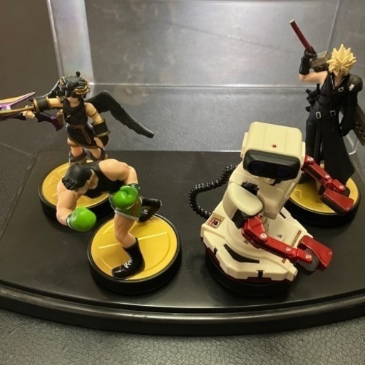 amiibo 4体セット