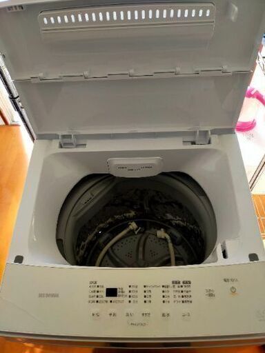 【出血値下げ】2022年製洗濯機売ります！メーカー：アイリスオーヤマ