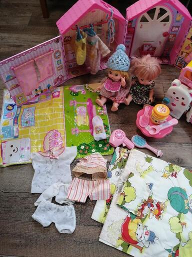 メルちゃん色々セット　　決まりました。