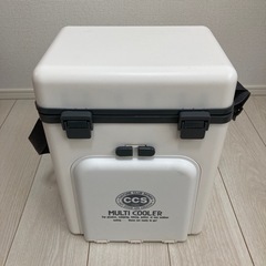 TWINBIRD クーラーボックス　皿&カトラリー付
