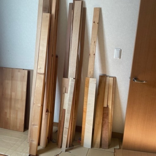 色々　木材　リフォームの残りです。