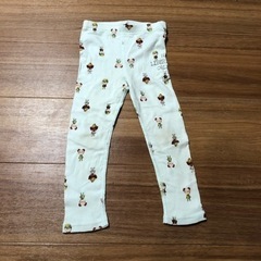 【ヒステリックミニ】総柄レギンス 90センチ