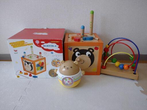 赤ちゃんおもちゃセット 森のあそび箱 ボーネルンド