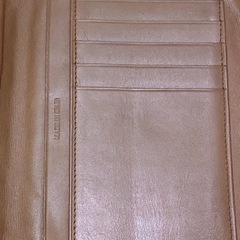 ロエベ三つ折り財布　値下げしましたの画像