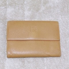 ロエベ三つ折り財布　値下げしました