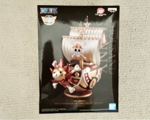 ワンピース ワールドコレクタブル サニー号 ゴールド 限定 ワーコレ