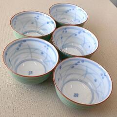1124-021 福幸窯 湯呑み5個セット