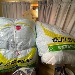 掛布団 2枚 化繊綿