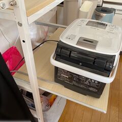 レンジ台 68cm x 50cm x 170cm レンジラック キッチンラック スライド レンジボード 棚 食器棚 の画像