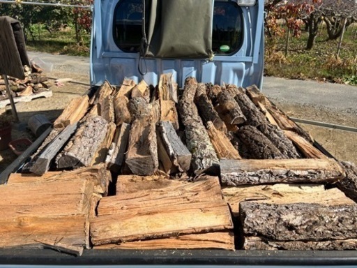 クヌギ、ナラの薪　乾燥済み