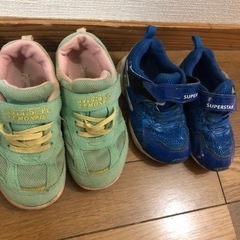 靴　19〜16センチの画像