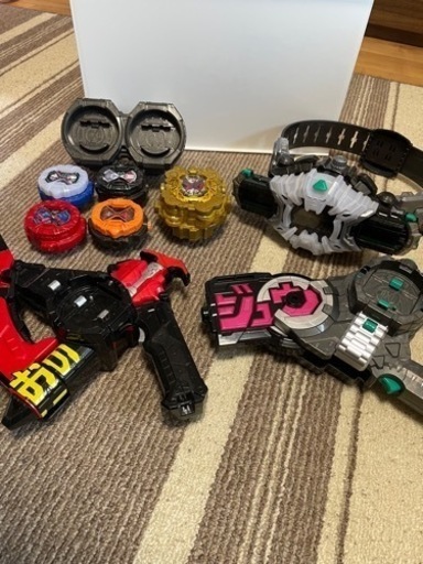 仮面ライダージオウ　引っ越しのため早急に！
