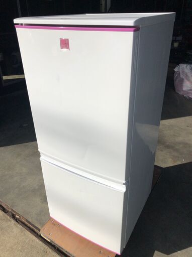 SHARPノンフロン冷凍冷蔵庫 SJ-14E2-KP 137L 2015年製 J11082