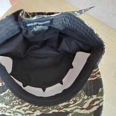 Camouflage hatの画像