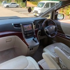 トヨタ 20 ヴェルファイア 2.4V_8人乗 プレミアムサウンド 4WDの画像