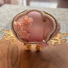 エッグアート　ひな祭りの画像