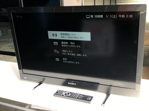 SONY BRAVIA KDL-32EX42H 液晶テレビ 32型 HDD内蔵 2011年製 J11083