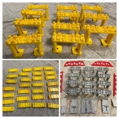 プラレール、スーパーオートステーション、まとめ売り（値下げ）の画像