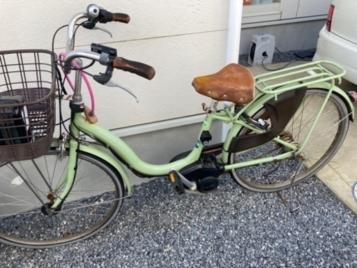 【受付中】電動自転車ヤマハPASナチュラLデラックス
