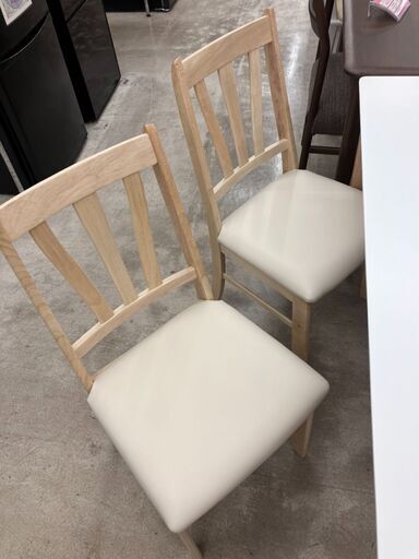?大川家具直送?新品 未使用?ダイニング5点セット?2324