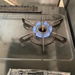 【お譲り先決定済み】 Paloma ガスコンロ IC-80BE7-R  26日、27日引き渡しの画像