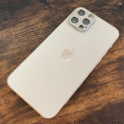 ★美品★iPhone12pro ゴールド 256 GB