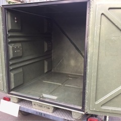 US military cargo trailer 軽規格の画像