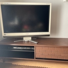 32型テレビ＆テレビ台セット