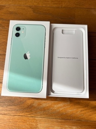 美品 iPhone11 256GB グリーン